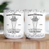 Daughter Whisper Back I Am The Storm - Personalized Mug