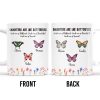 Daughters Like Butterflies Beautiful Special Mug - Personalized Custom Coffee Mug - DAU106_MG