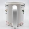 Daughters Like Butterflies Beautiful Special Mug - Personalized Custom Coffee Mug - DAU106_MG
