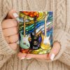 David Electric Guitar Art - Personalized Custom Coffee Mug - HOB094_MG