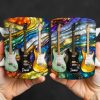 David Electric Guitar Art - Personalized Custom Coffee Mug - HOB094_MG