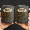 David's Space, Gym Equipment and Dumbbells - Personalized Custom Coffee Mug - FTN009_MG