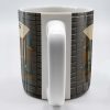 David's Space, Gym Equipment and Dumbbells - Personalized Custom Coffee Mug - FTN009_MG