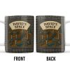 David's Space, Gym Equipment and Dumbbells - Personalized Custom Coffee Mug - FTN009_MG