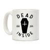 Dead Inside Coffee Mug