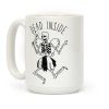 Dead Inside Skeleton Fairy Coffee Mug