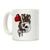 Dead Inside Skull & Coffee Coffee Mug