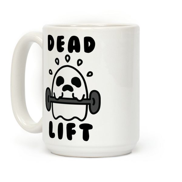 Dead Lift (Ghost) Coffee Mug