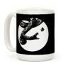 Deadly Diamonds Rattler and Moth Coffee Mug