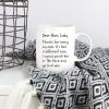 Dear Boss Lady Thanks Funny Coffee Mug, Gift for Boss Lady from Coworker Employee, Birthday Christmas Office Gift