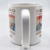 Dear Dad, Forget Father's Day, We Woof You Every Day, Dogs - Personalized Custom Coffee Mug - DAD205_MG