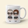 Dear Dad I Know Having A Smartass Daughter Like Me Personalized Coffee Mug
