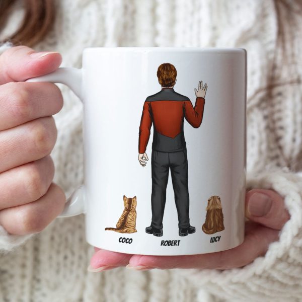 Dear Dad Live Long And Prospurr 06HTTI170523HH Personalized Mug