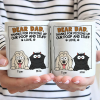 Dear Dad Thanks For Picking Up My Poop - Personalized Mug