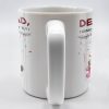 Dear Dad Thanks For Wiping My Butt And Stuff - Personalized Custom Coffee Mug - DAD209_MG