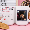 Dear Dad You're The Best Dad Ever Dog Coffee Mug