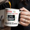 Dear Daddy, This Father's Day I'll Be Snuggled Up, Ultrasound Image, Beer, Heart - Personalized Custom Coffee Mug - DAD051_MG