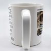 Dear Daddy, We've been together for just a little while, Photo and Heart - Personalized Custom Coffee Mug - DAD043_MG