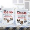 Dear Dog Dad Thanks For The Delicious Treats Personalized Mug
