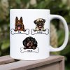 Dear Dog Daddy, Gift For Dog Lover, Personalized Mug, Dogs Mug, Father's Day Gift