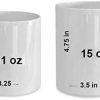 Dear Dog Mom Coffee Mug Funny Gift for Dog Lover Mom, Birthday Mother's Day Christmas Gift for Pet Mom