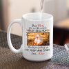 Dear Dog Mom Thanks For Picking Up My Poop Coffee Mug, Funny Gift for Dog Mom Birthday Mother's Day Gift
