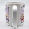 Dear Grandma, Forget About Mother's Day, We Love You Every Day, Cartoon Children and Heart Speech Bubble - Personalized Custom Coffee Mug - GRM065_MG