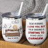Dear Husband I Love You - Personalized Coffee Mug - Gift For Funny Couple