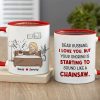 Dear Husband I Love You - Personalized Coffee Mug - Gift For Funny Couple