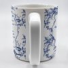 Dear Lucia, May The Lord Bless You And Keep You, Flowers And Religious Text - Personalized Custom Coffee Mug - FTH056_MG