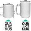 Dear Mom Dad Thanks For Wiping My Butt And Stuff Funny Coffee Mug, Gift for Parents from Daughter Son Kids Birthday Gift