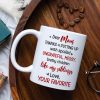 Dear Mom, Gift For Mom, Personalized Mug, Mom And Children Mug, Mother's Day Gift