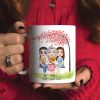 Dear Mom, Gift For Mom, Personalized Mug, Mom And Children Mug, Mother's Day Gift