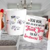 Dear Mom, Great Job We're Awesome, Gift For Mother's Day, Personalized Mug, Sperm Mug, Mother's Day Gift