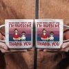 Dear Mom Great Job We're Awesome Thank You - Personalized Marble Mug