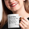 Dear Mom No Matter How Much I Say I Love You Coffee Mug, Gift for Mom from Daughter Son Kids Husband, Birthday Gift