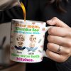 Dear Mom, Thanks For Sharing Your DNA, Flowers And Cartoon Characters - Personalized Custom Coffee Mug - MOM105_MG