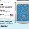 Dear Mom Thanks for Wiping My Butt Funny Coffee Mug, Gift for Mom from Daughter Son Kids Husband Birthday Gift