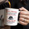 Dear Mommy, I know we haven't met yet but I just want to say I love you lots already, Ultrasound Image - Personalized Custom Coffee Mug - MOM106_MG