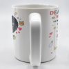 Dear Mommy, This Mother's Day I'll Be Snuggled Up In Your Tummy, Ultrasound Image And Hearts - Personalized Custom Coffee Mug - MOM064_MG