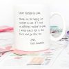 Dear Mother in Law Thank You for Being My Coffee Mug Funny Gift for Mother in Law