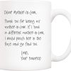 Dear Mother in Law Thank You for Being My Coffee Mug Funny Gift for Mother in Law