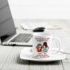 Dear My Mother-in-law Happy Mother's Day Personalized Mug