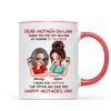 Dear My Mother-in-law Happy Mother's Day Personalized Mug