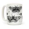 Death Head Moth Coffee Mug
