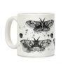 Death Head Moth Coffee Mug
