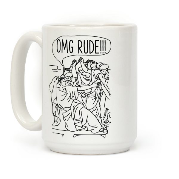 Death Of Caesar Coffee Mug