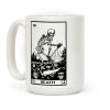 Death Tarot Coffee Mug