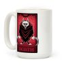 Death Wolf Tarot Coffee Mug