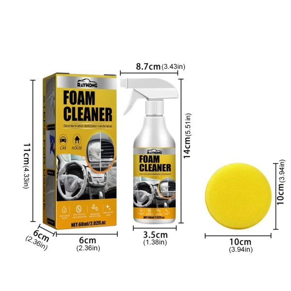 Decontamination Foam Cleaner
